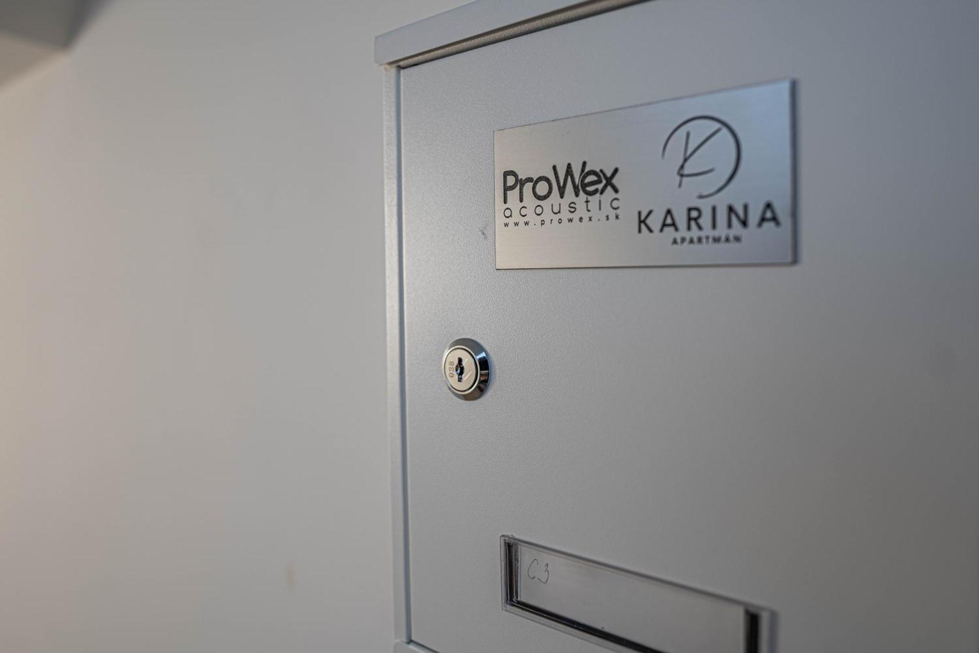 Karina Apartman Apartamento Dunajská Streda Exterior foto