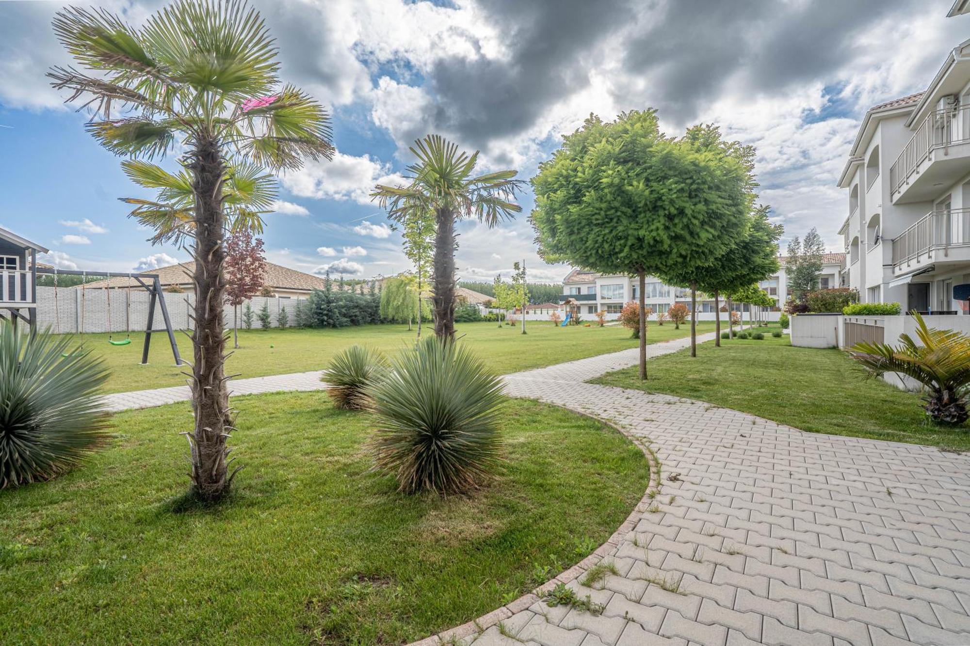 Karina Apartman Apartamento Dunajská Streda Exterior foto
